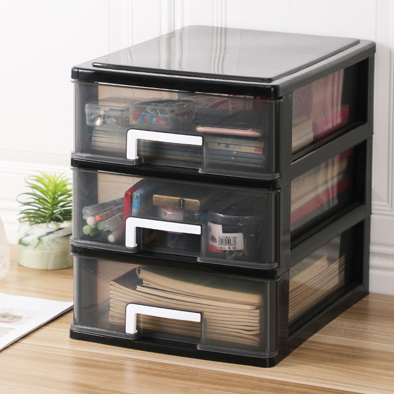 desktop storage box multi-layer drawer storage cabinet cosmetics multi-functional sundries student desk stationery office