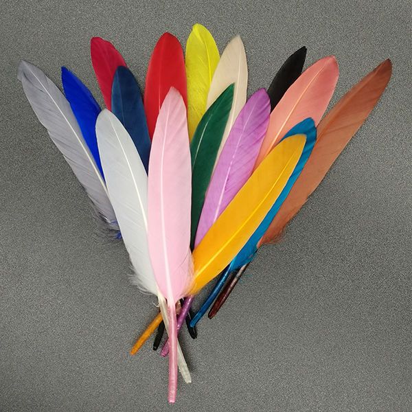 free shipping kindergarten color handmade feather diy feather material wholesale dreamcatcher feather 9-15cm