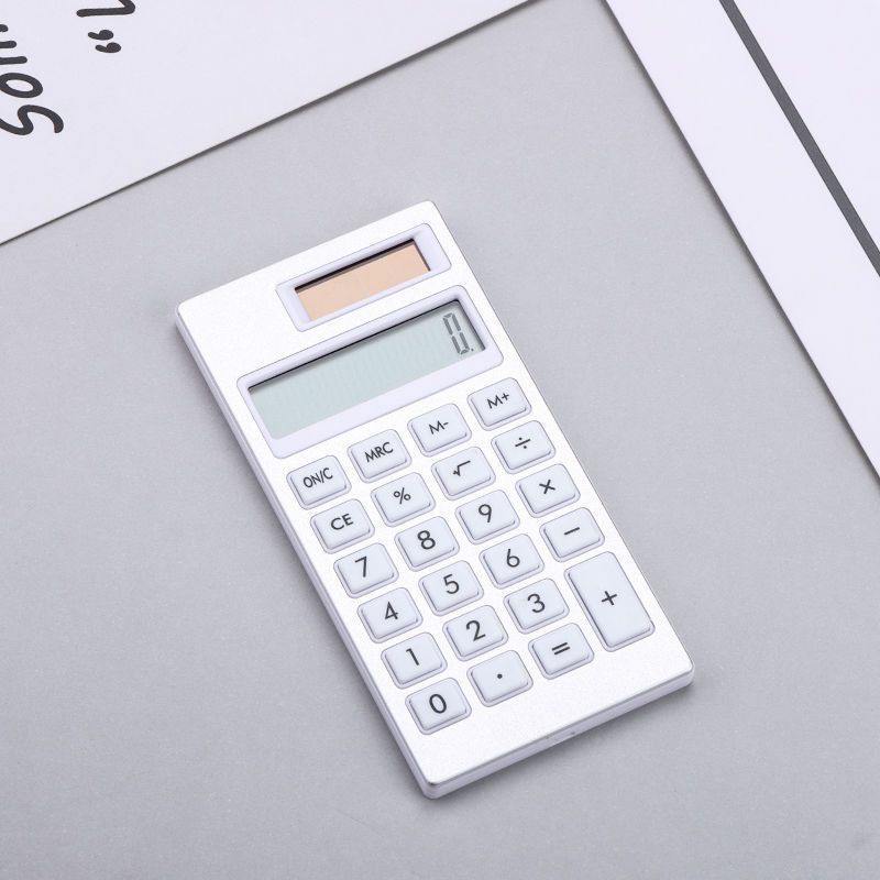 Small Calculator Office Supplies Cute Mini Solar Multifunctional Student Financial Accounting Portable Computer