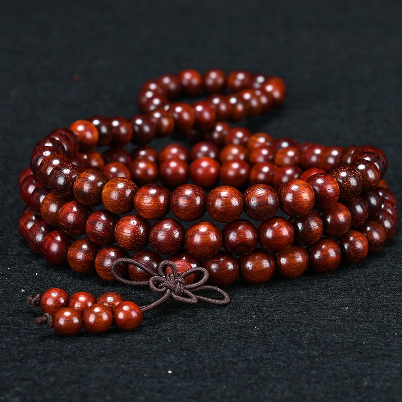 african pterocarpus santalinus bracelet zambia red sandalwood buddha beads comparable to indian rosewood men and women couple accessories bracelet