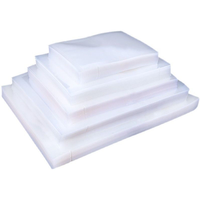 Vacuum Food Packaging Bag Commercial Glossy Suction Compressed Bag Transparent Thickened Dense Sealing Machine Freshness Protection Package Customized