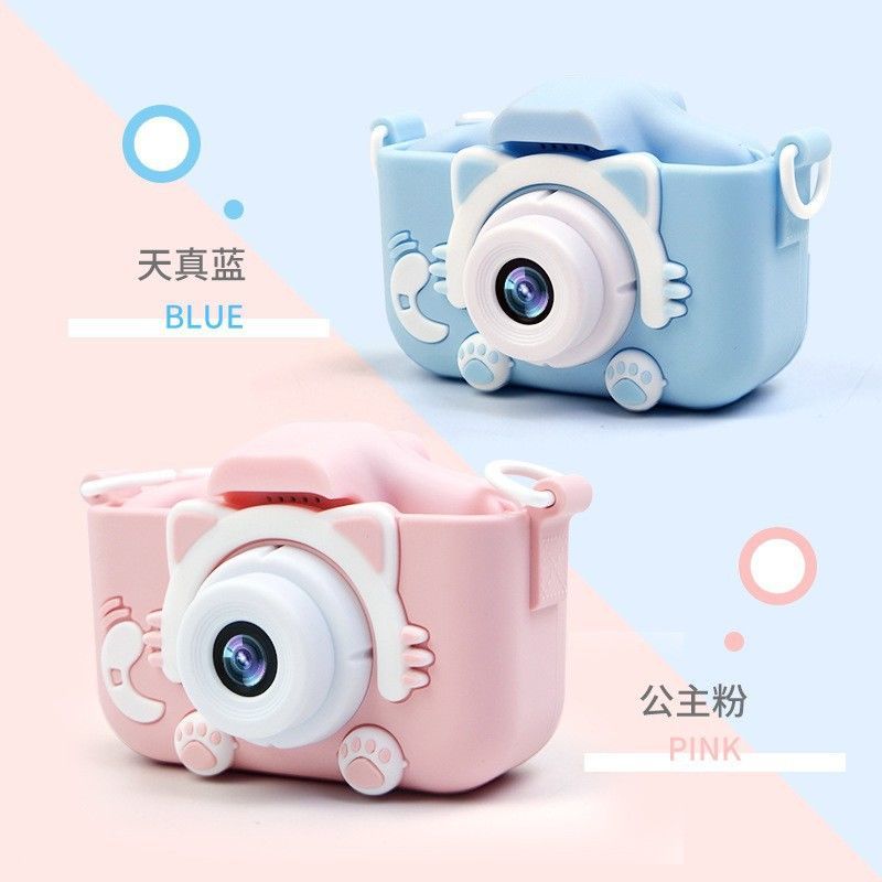 new camera digital children‘s camera toy camera video slr mini tiktok birthday gift