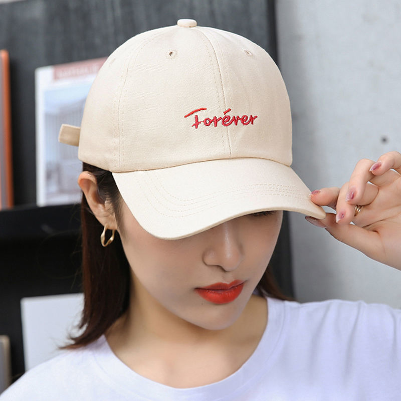 hat men‘s and women‘s new spring and summer versatile cover sun protection peaked cap korean ins outdoor travel baseball cap