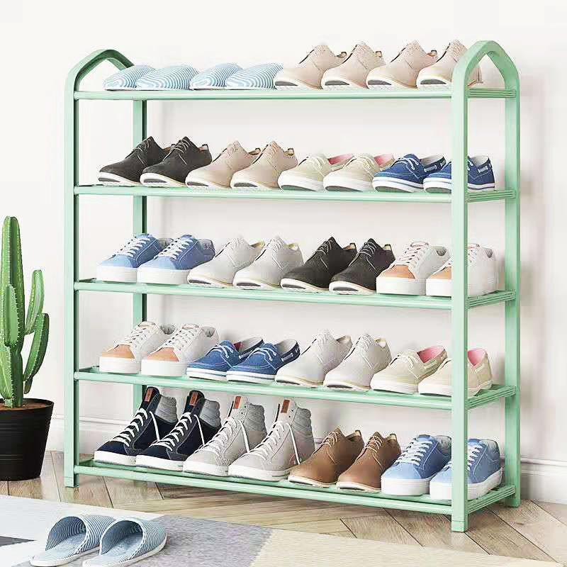 High Quality Simple Shoe Rack Multi-Layer Household Rental House Dormitory Storage Shelf Student Shoe Cabinet