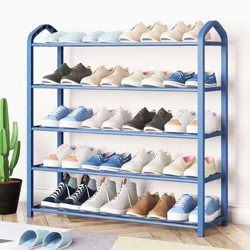 High Quality Simple Shoe Rack Multi-Layer Household Rental House Dormitory Storage Shelf Student Shoe Cabinet