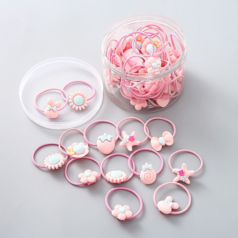 children‘s hair rope hair band does not hurt hair korean baby girl‘s rubber band hair tie hair rope headdress cute girl hair accessories