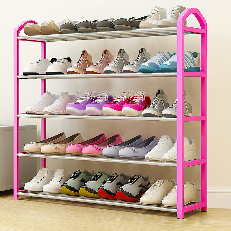 High Quality Simple Shoe Rack Multi-Layer Household Rental House Dormitory Storage Shelf Student Shoe Cabinet