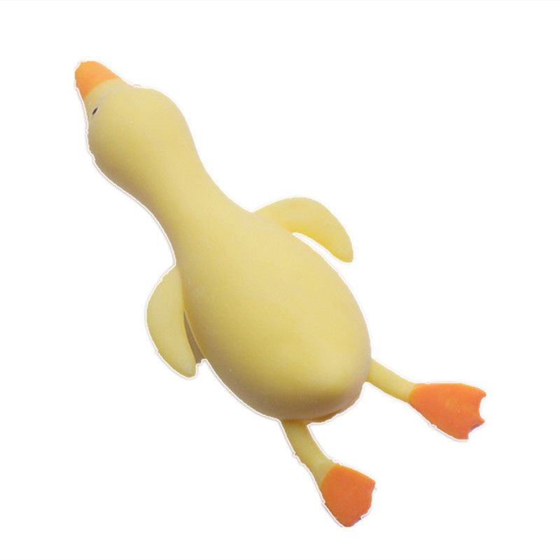 Internet Hot New Animal Duck Pinch Lala Le Decompression Funny Children's Toy Sand Filled Soft Glue Can Be Shaped