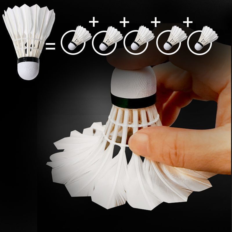 Badminton Durable Shuttlecock Durable Durable Student Competition Training Genuine for Free Shipping Badminton