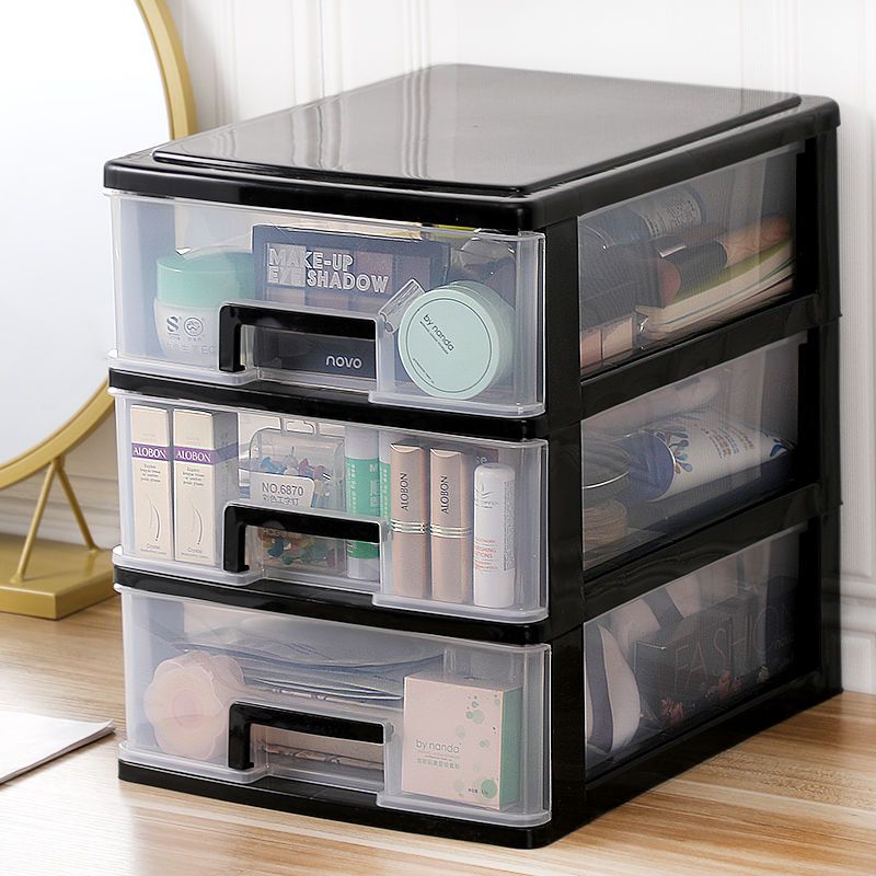 desktop storage box multi-functional multi-layer drawer storage cabinet cosmetics student stationery sundries storage box