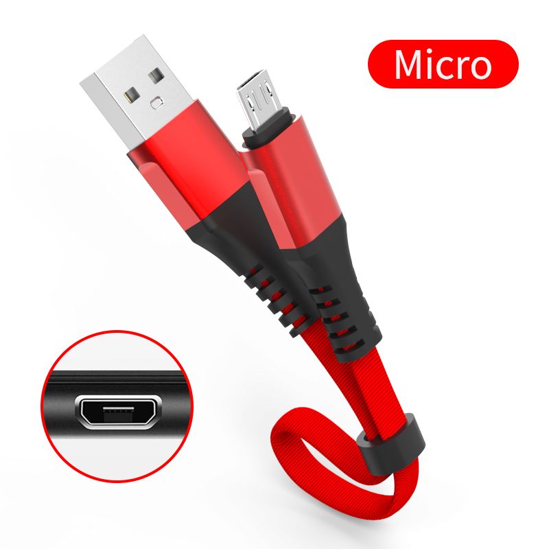 Power Bank Special Data Cable Fast Charging Short Portable Type-c Android Mobile Phone Charging Cable for Huawei