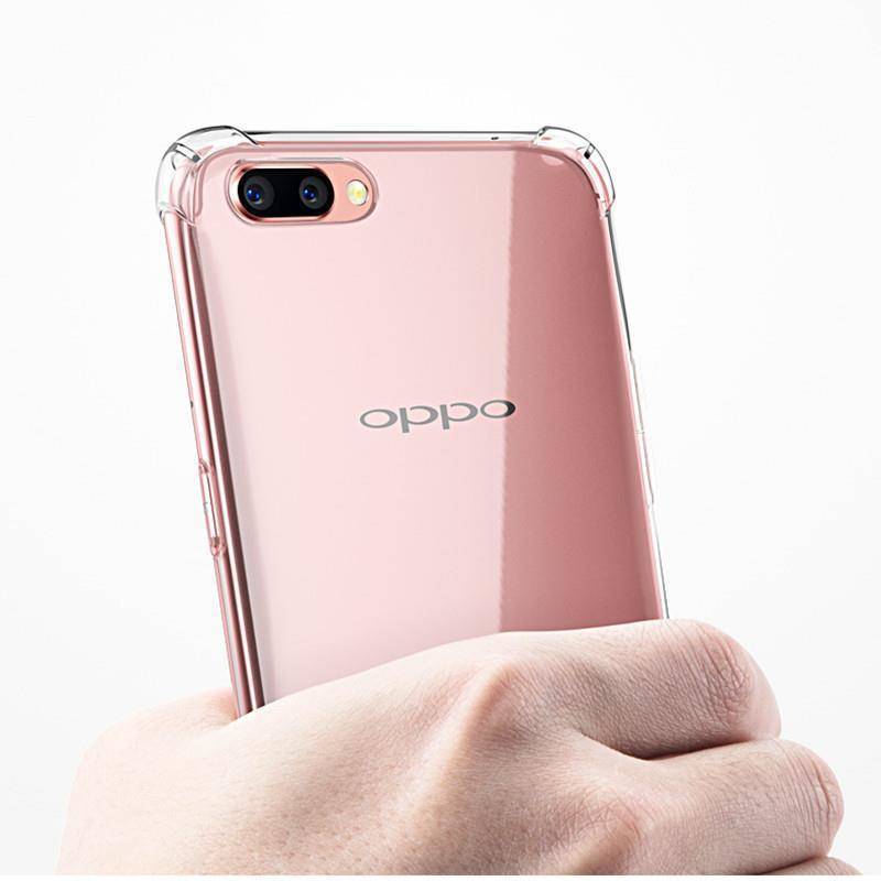 Oppor11 R11plus Phone Case R11t Transparent Protective Case R11kt All Wrapped Shatter-Resistant Silicone Men and Women Soft Case