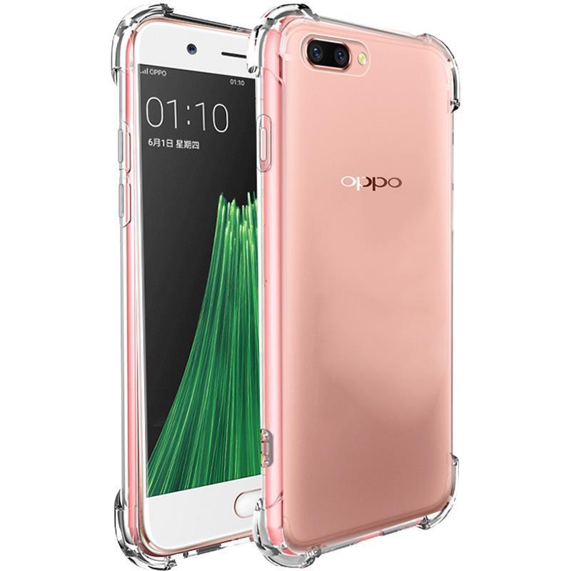 Oppor11 R11plus Phone Case R11t Transparent Protective Case R11kt All Wrapped Shatter-Resistant Silicone Men and Women Soft Case