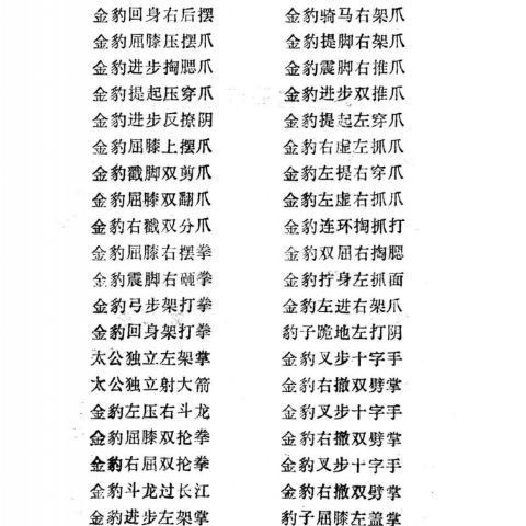 现货包邮豹拳洪述顺陕西人民教育出版社199006经典书籍拼团中