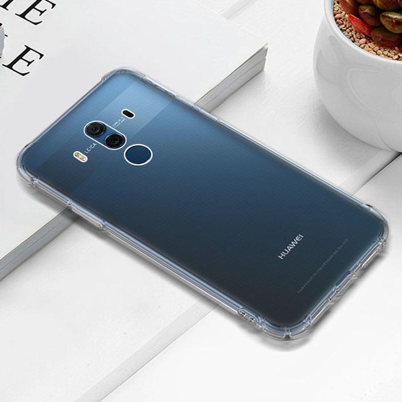 Huawei Mate10 Phone Case Mate10pro Transparent Protective Case BLA-AL00 All-Inclusive Drop-Resistant Silicone Soft Case