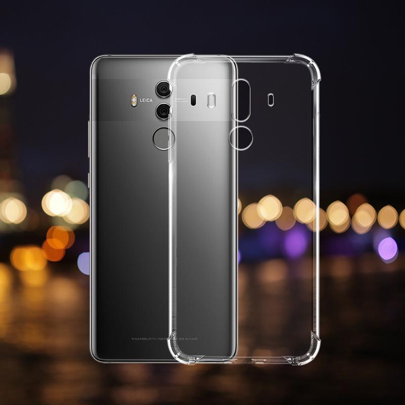 Huawei Mate10 Phone Case Mate10pro Transparent Protective Case BLA-AL00 All-Inclusive Drop-Resistant Silicone Soft Case