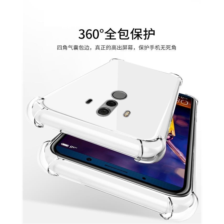 Huawei Mate10 Phone Case Mate10pro Transparent Protective Case BLA-AL00 All-Inclusive Drop-Resistant Silicone Soft Case