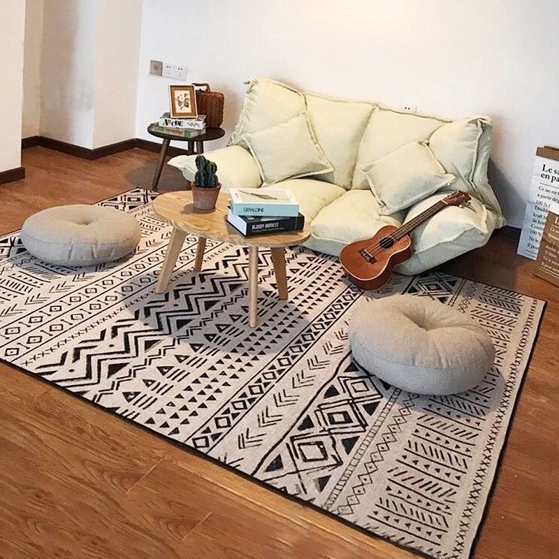 carpet living room nordic modern minimalist sofa and tea table light luxury moroccan bedroom carpet home carpet large area