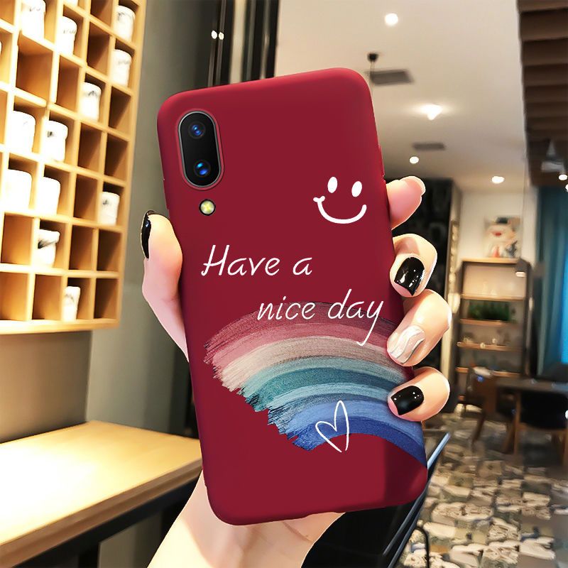 Vivoy93 Phone Case Cute Female Online Influencer Vivoy97 Soft Silicone Frosted Drop-Resistant Y93s All-Inclusive New Fashion