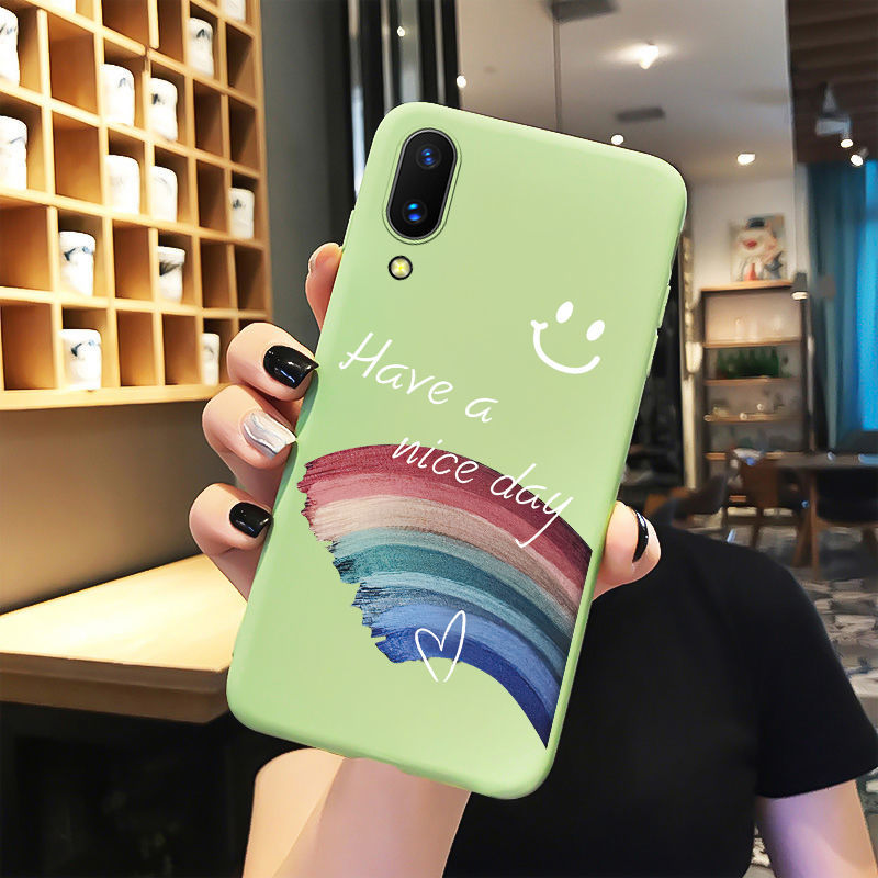 Vivoy93 Phone Case Cute Female Online Influencer Vivoy97 Soft Silicone Frosted Drop-Resistant Y93s All-Inclusive New Fashion