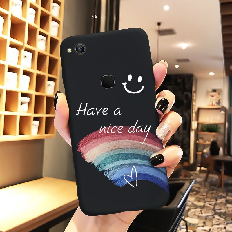 Huawei Nova Youth Edition Phone Case Cute Female Online Influencer WAS-AL00 Soft Silicone Frosted Drop-Resistant All-Inclusive New