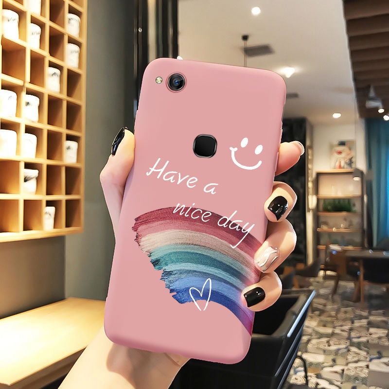 Huawei Nova Youth Edition Phone Case Cute Female Online Influencer WAS-AL00 Soft Silicone Frosted Drop-Resistant All-Inclusive New