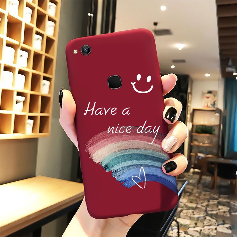 Huawei Nova Youth Edition Phone Case Cute Female Online Influencer WAS-AL00 Soft Silicone Frosted Drop-Resistant All-Inclusive New