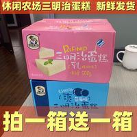 休闲农场三明治蒸蛋糕小面包整箱包邮儿童早餐食品夹心西式糕点心