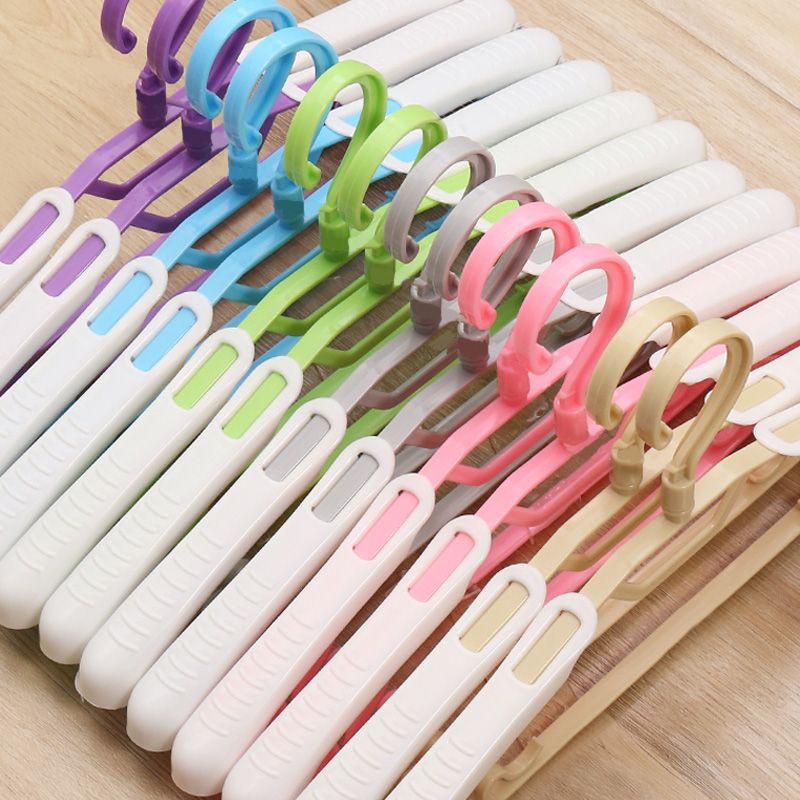 Wide Shoulder Long Stretch Clothes Hanger Non-Slip Clothes Hanger Can't Afford Bag Retractable Clothes Hanger Airing Drying Hanging Long Clothes Hanger