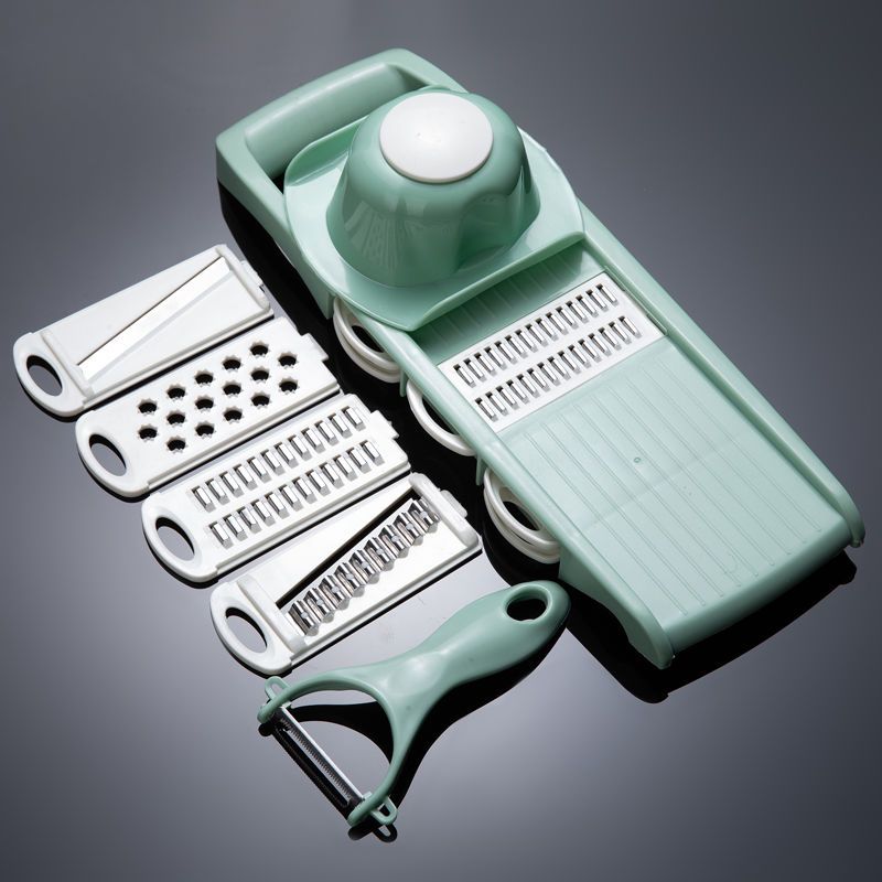 kitchen grater multi-functional household chopper hand guard multi-purpose grater shredded potatoes grater slicer