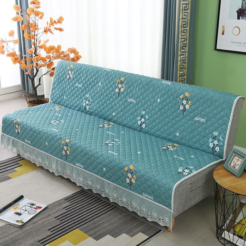 full covered sofa bedspread foldable non-slip four seasons universal simple small single three-person dual-use non-supporting gloves