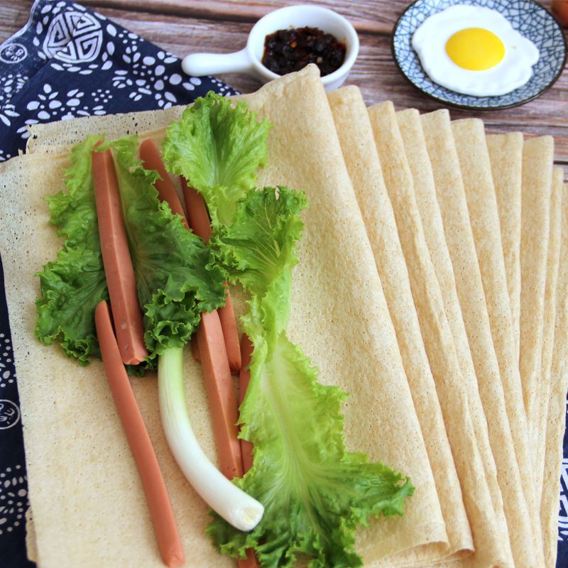 山东煎饼正宗临沂粗粮杂粮煎饼全麦软纯手工沂蒙特产大煎饼拼团中
