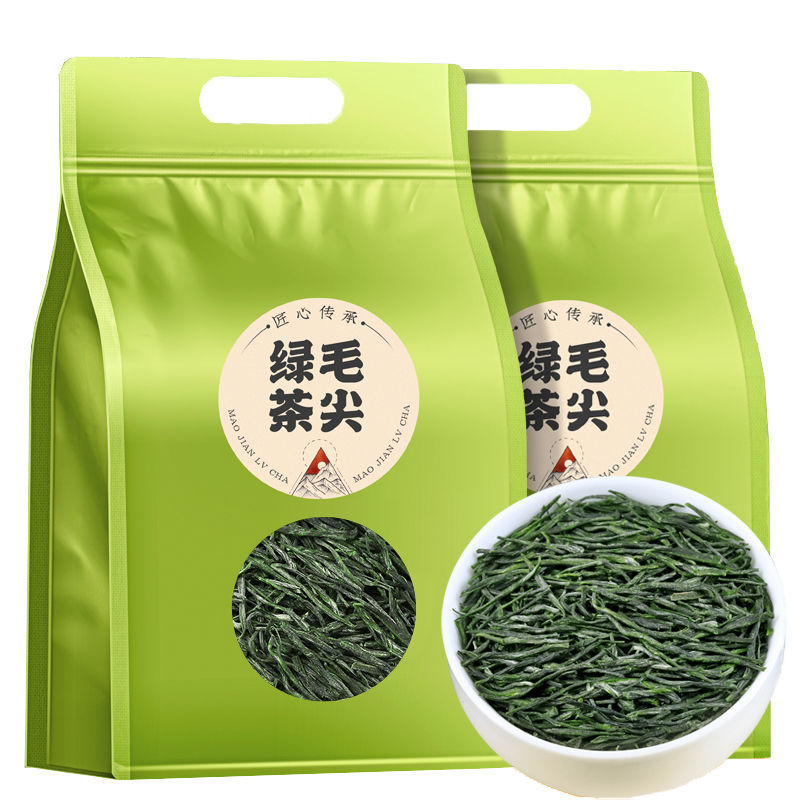 fuyuyuan maojian tea tea 2024 new tea yuqian spring tea fragrant green tea bud bubble-resistant bag 250g