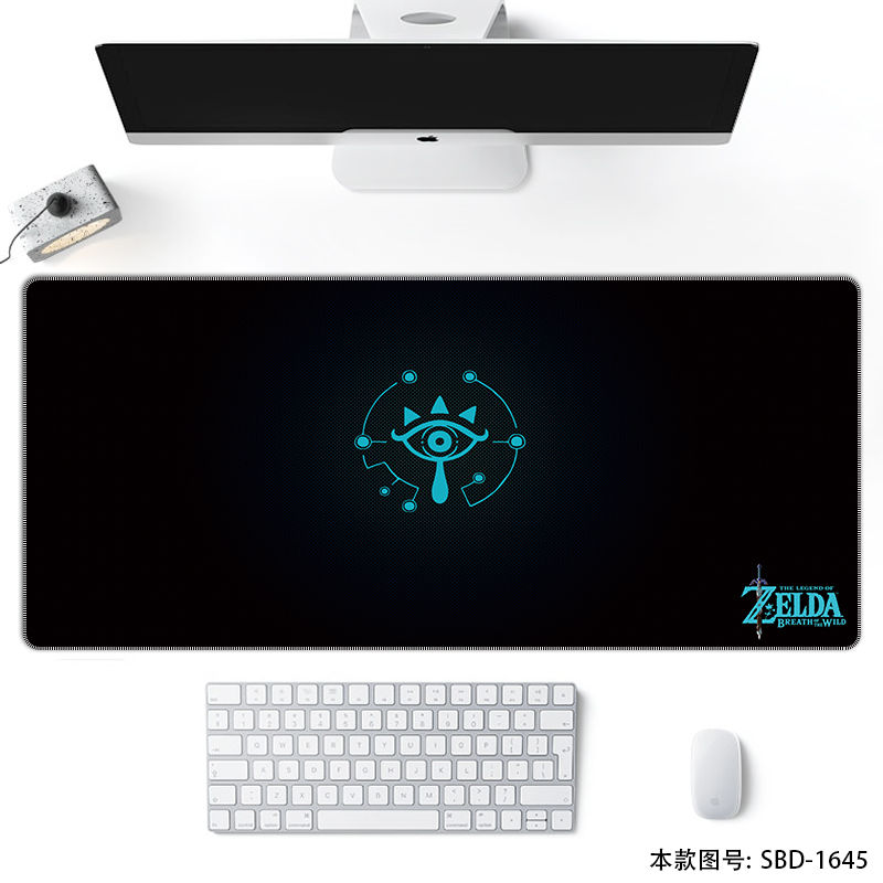 Legend of Zelda Breath of the Wild Surrounding the Game Mouse Pad Cartoon Computer Book Desk Pad Ins Style Oversized Japanese Style