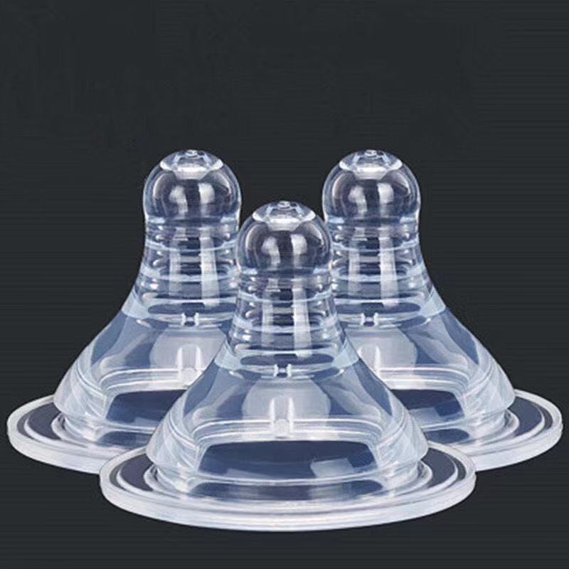 nipple nipple universal wide caliber standard silicone baby nipple baby newborns water cup nipple head 0-3 years old