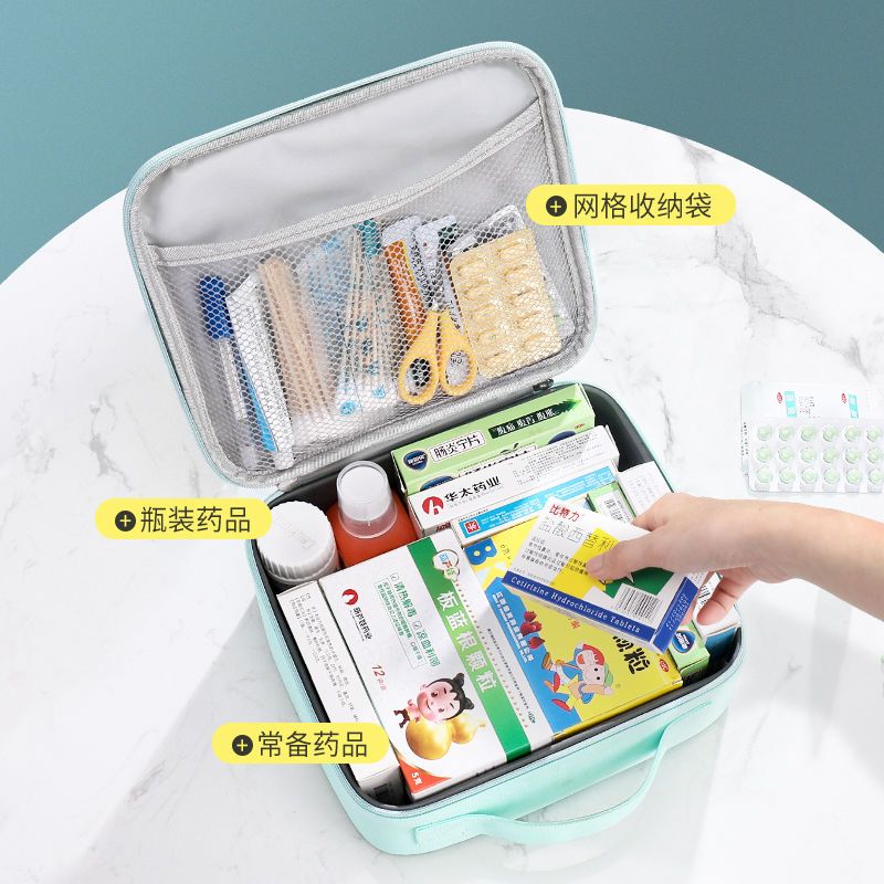 Outdoor Travel First Aid Kits Portable Large Capacity Medicine Storage Bag Household Car Emergency Kit Small Medicine Bag