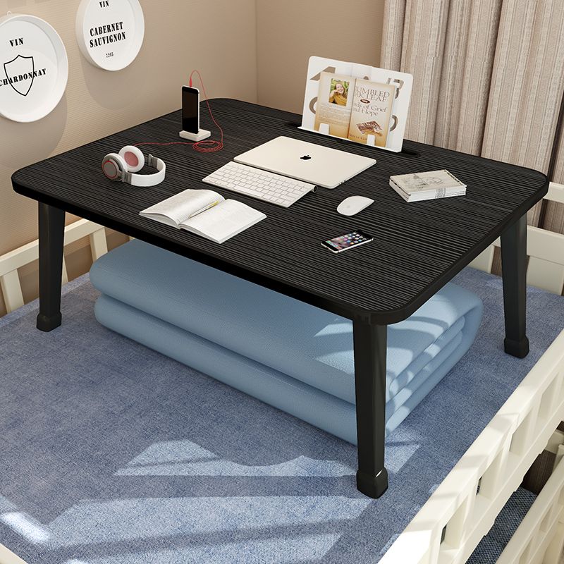 table bed desk folding small table bedroom bay window sitting floor lazy table student dormitory study table bed table