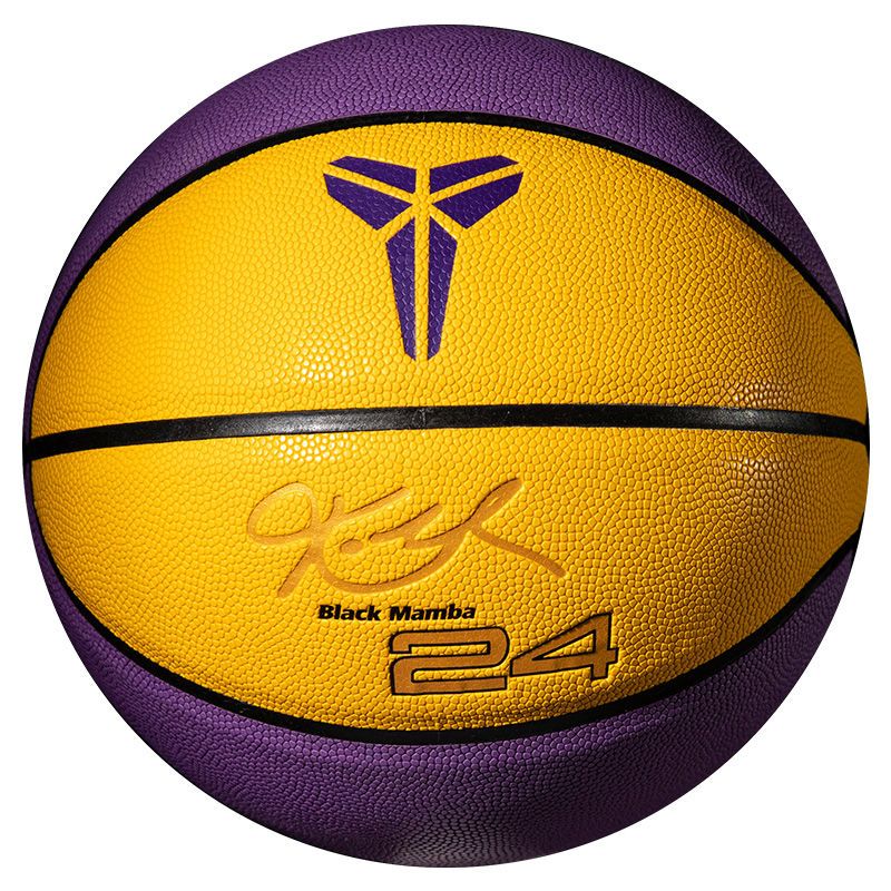 kobe lakers black mamba indoor and outdoor moisture absorption wear-resistant adult teenagers middle school students cheap basketball kobe basketball