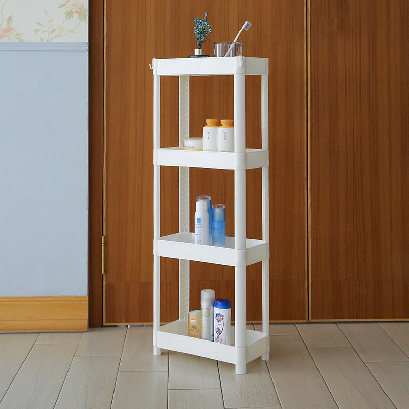 [Storage Fantastic] Living Room Hand Washing Bathroom Storage Rack Floor Storage Rack Bathroom Multi-Layer Storage Trolley