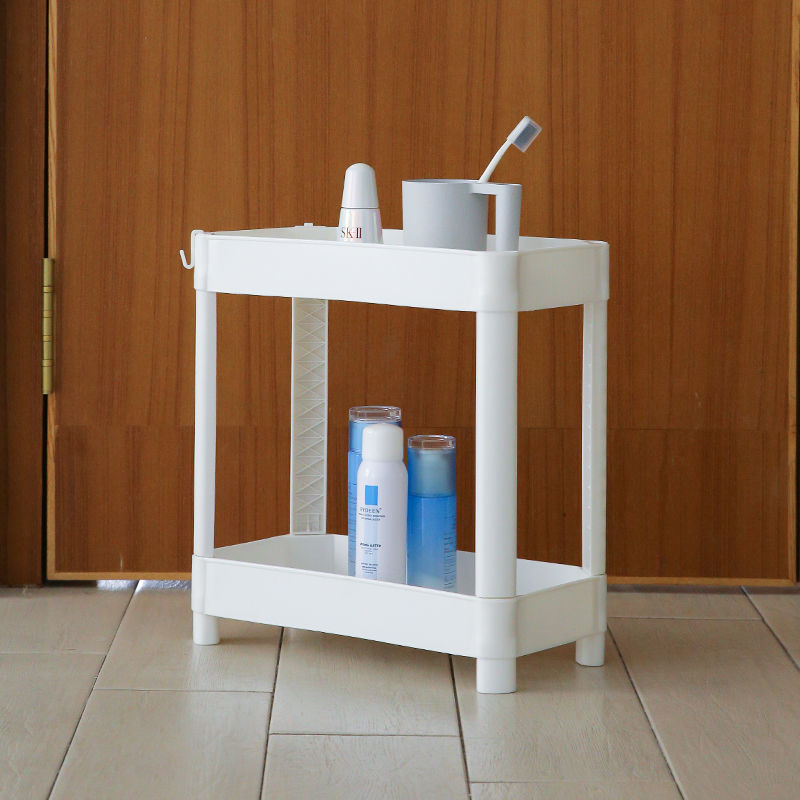 [Storage Fantastic] Living Room Hand Washing Bathroom Storage Rack Floor Storage Rack Bathroom Multi-Layer Storage Trolley