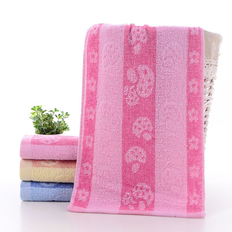 10-20 pieces of weak sticky cotton towel return pink towel adult towel rectangular wholesale towels high-end clearance