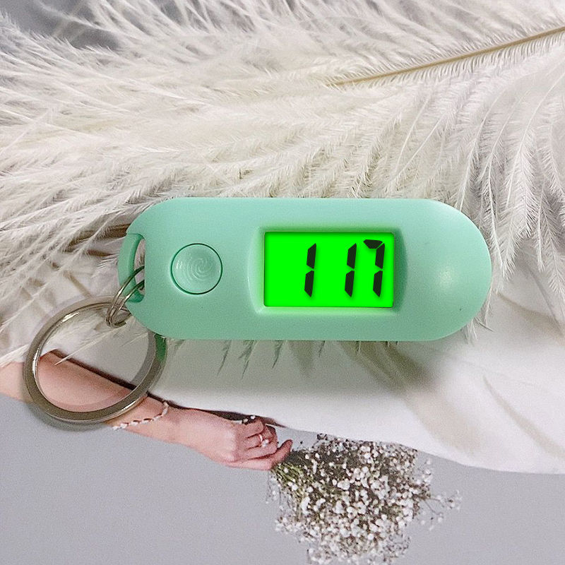 Portable Mini Small Electronic Watch Cute Mute Student Exam Postgraduate Entrance Examination Special Table Luminous Watch Small Clock