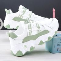 运动鞋女2022夏季新款女鞋韩版小白鞋女老爹鞋网红潮款休闲跑步鞋
