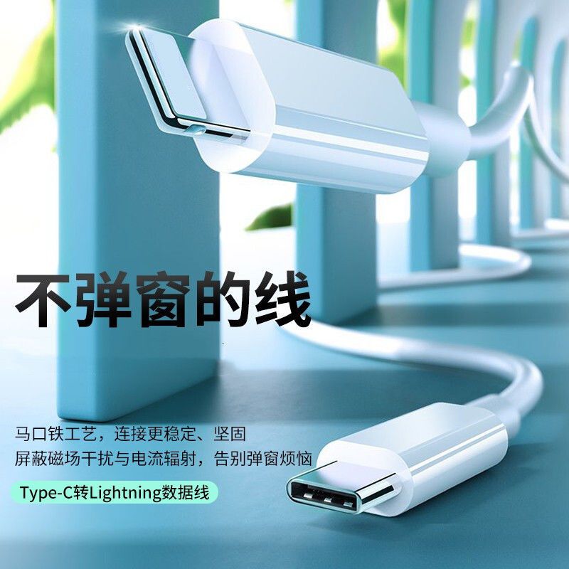 Apple Pd Fast Charge 20W Data Cable Iphone12/11 Combo 8 Flash Charge Xr/X/Xs/Pro/Max Charging Cable