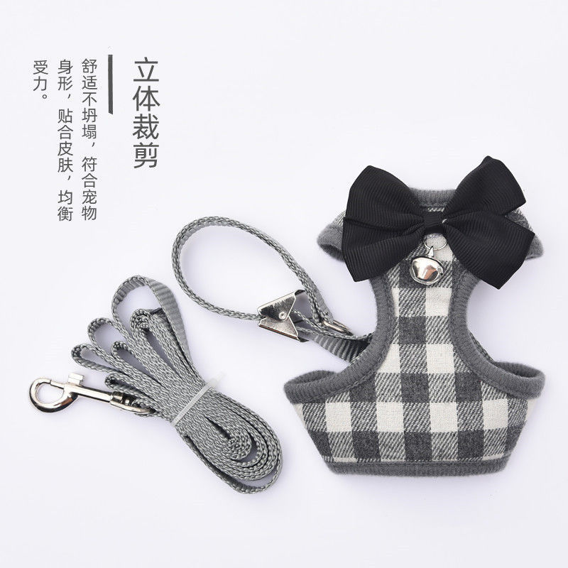 vest  dog hand holding rope walking kittens rope teddy bichon small dog chest strap dog leash super small  chain