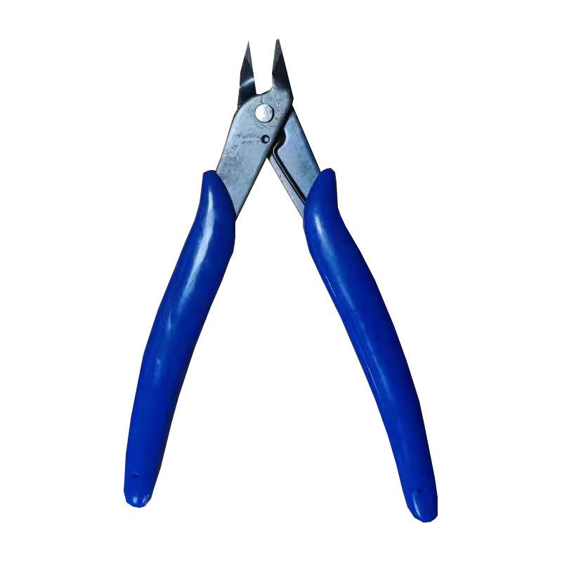 Diagonal Cutting Pliers Plastic Nipper Mini Model Electronic Oblique Cutter Trimming Cable Cutters Clipper Ruiyi Pliers Saliva Scissors