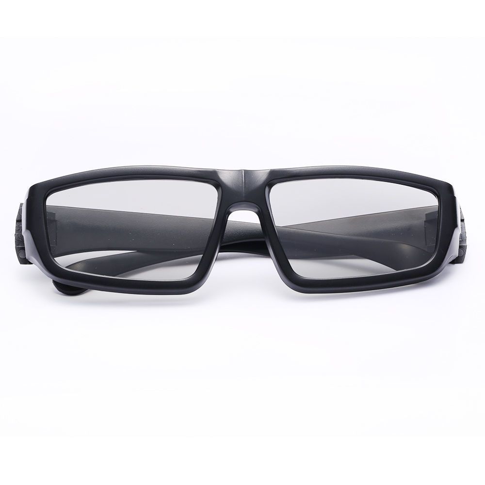 Cinema Dedicated 3D Glasses Large Frame HD Adult Cinema RealD Format Circular Polarized 3D Stereo Glasses