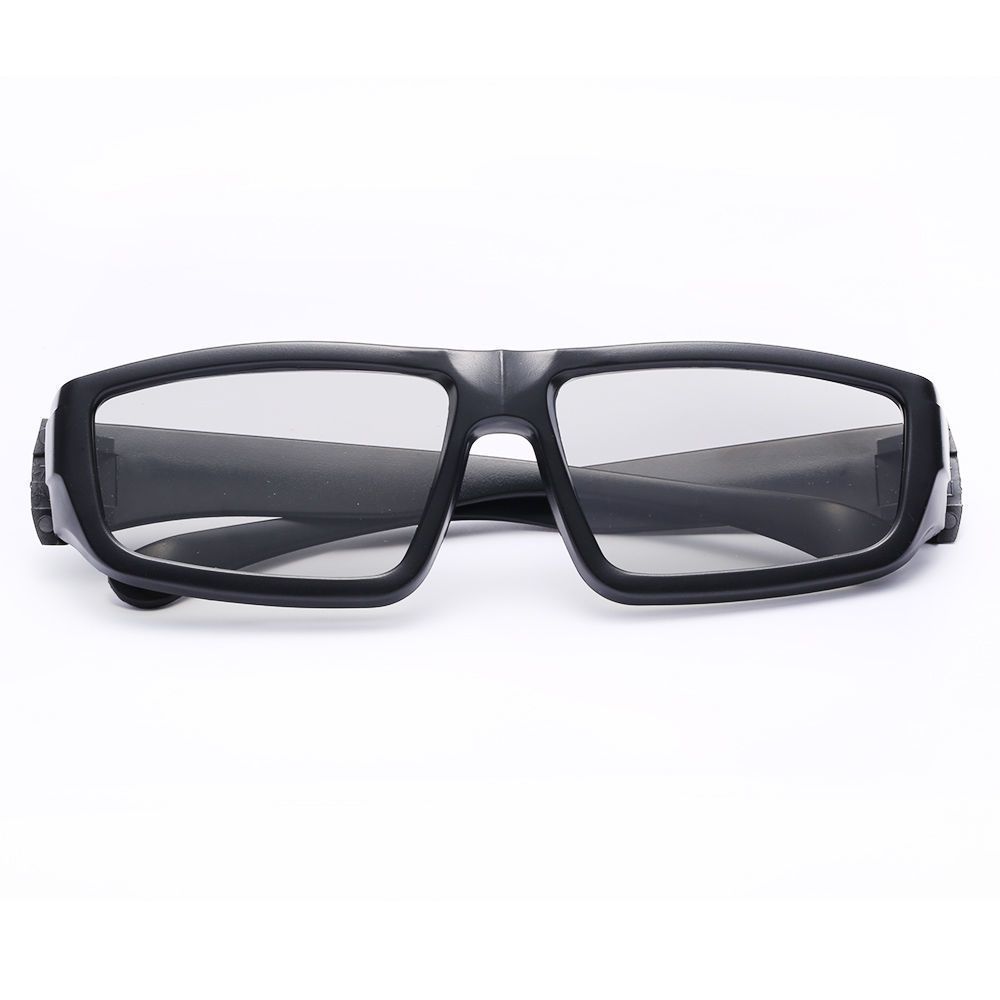 Cinema Dedicated 3d Glasses Large Frame Hd Adult Cinema Reald Format Circular Polarized 3d Stereo Glasses