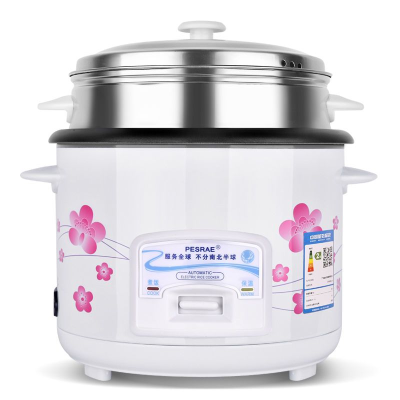 old-fashioned rice cooker household multi-functional small mini rice cooker small 2-person dormitory two-person non-stick pan