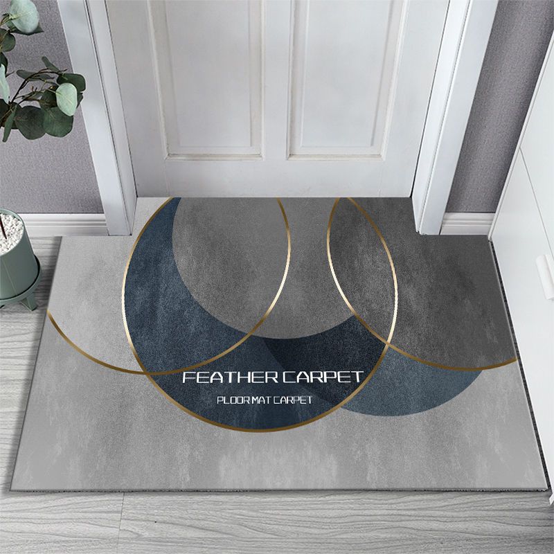 floor mat door entry door door mat household bathroom bathroom carpet doormat absorbent non-slip cutting